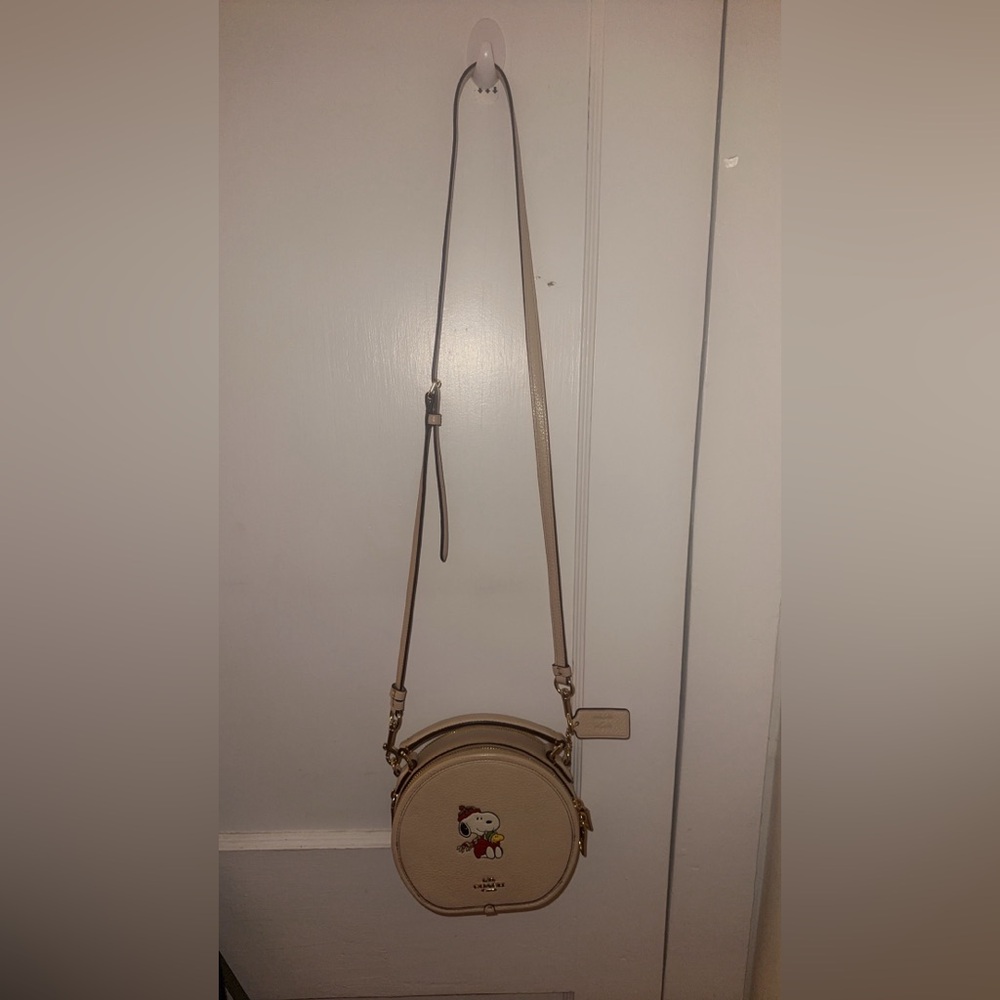 COACH Purse Snoopy Edition